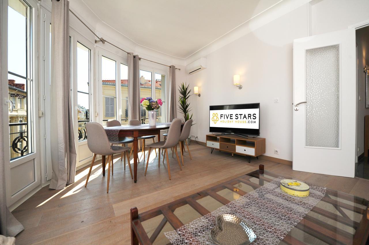 Suite Appartment La Buffa Five Stars Holiday House Nice Exteriér fotografie